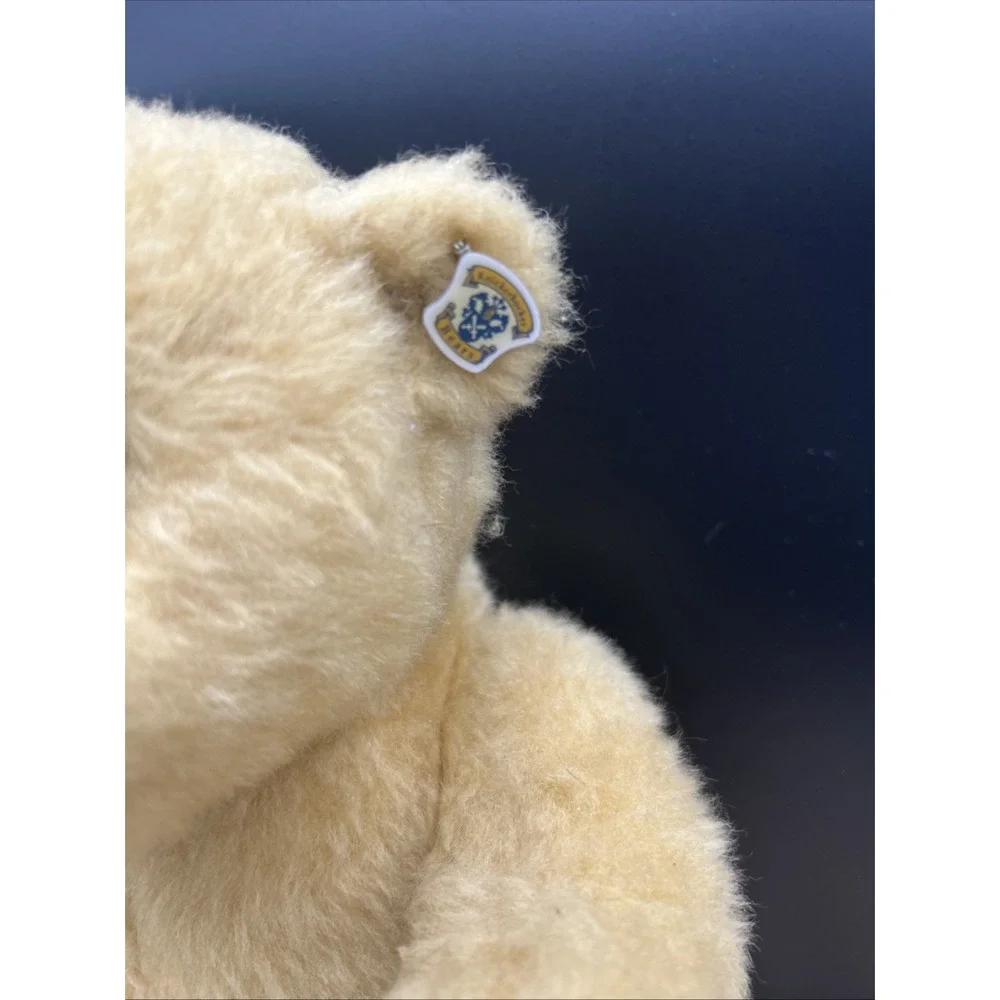 Vintage Collectible Knickerbocker Plush Bear 11
